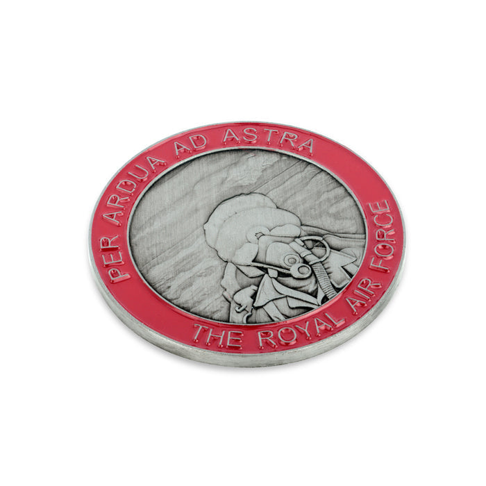Royal British Legion Royal Air Force Challenge Coin