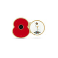 Royal Corps of Signals Service Poppy Pin