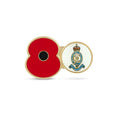 Royal Horse Artillery Service Poppy Pin