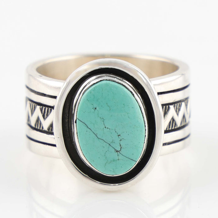Royston Turquoise Ring