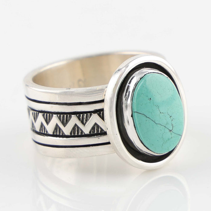 Royston Turquoise Ring