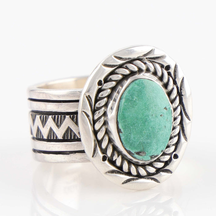 Royston Turquoise Ring