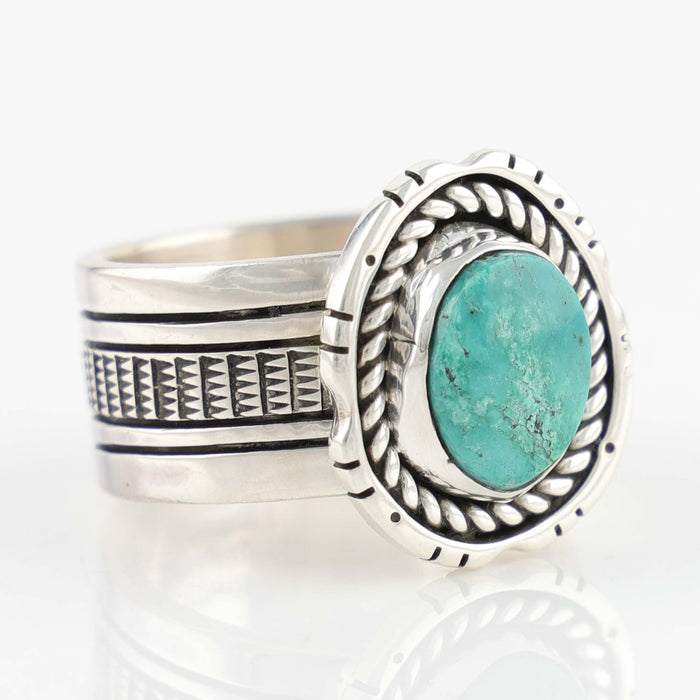 Royston Turquoise Ring