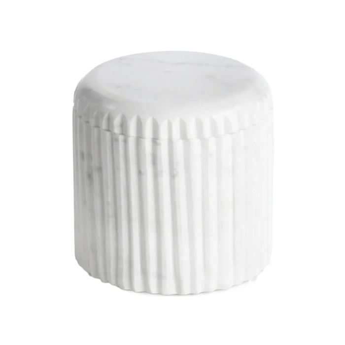 Saima Marble Canister
