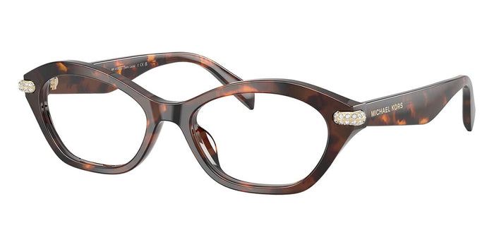 Michael Kors Saint Lucia MK4186BU #colour_luggage tortoise
