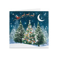 Santa on Christmas Eve Christmas Cards - Pack of 10