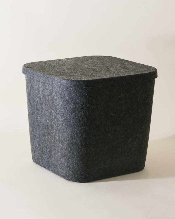 Sculpted Bin – Original with Lid