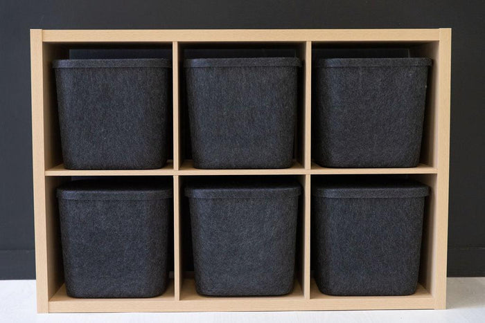 Sculpted Bin – Original with Lid