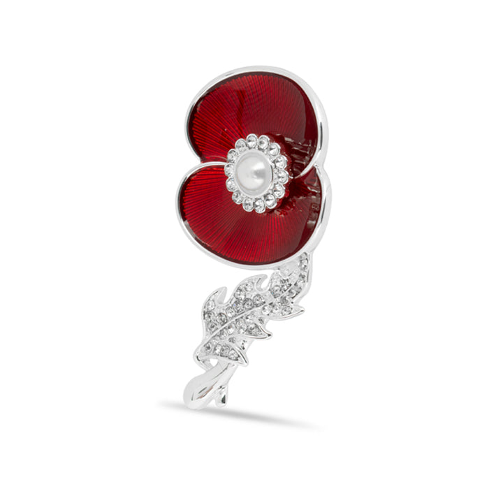 Secret Operations Remembrance Poppy Brooch
