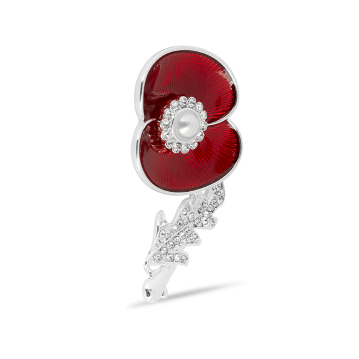 Secret Operations Remembrance Poppy Brooch