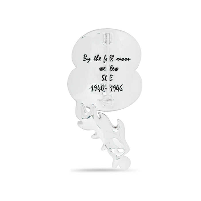 Secret Operations Remembrance Poppy Brooch