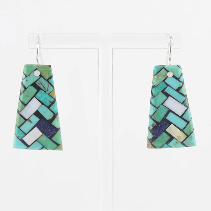 Shell Inlay Earrings