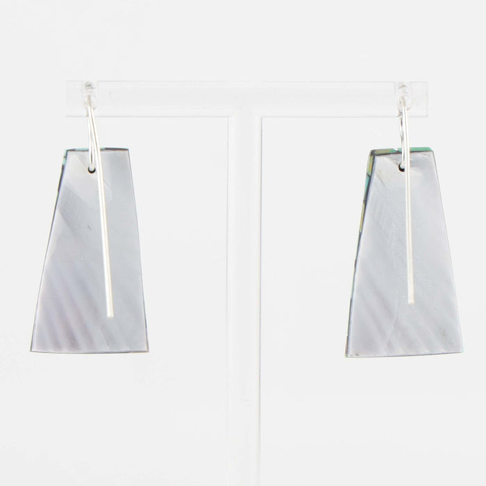Shell Inlay Earrings