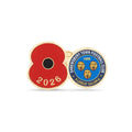 Shrewsbury Town Poppy Football Pin 2026