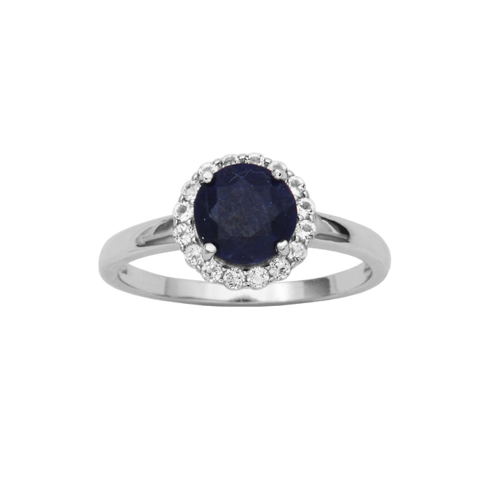 Silver Birthstone Ring image 7