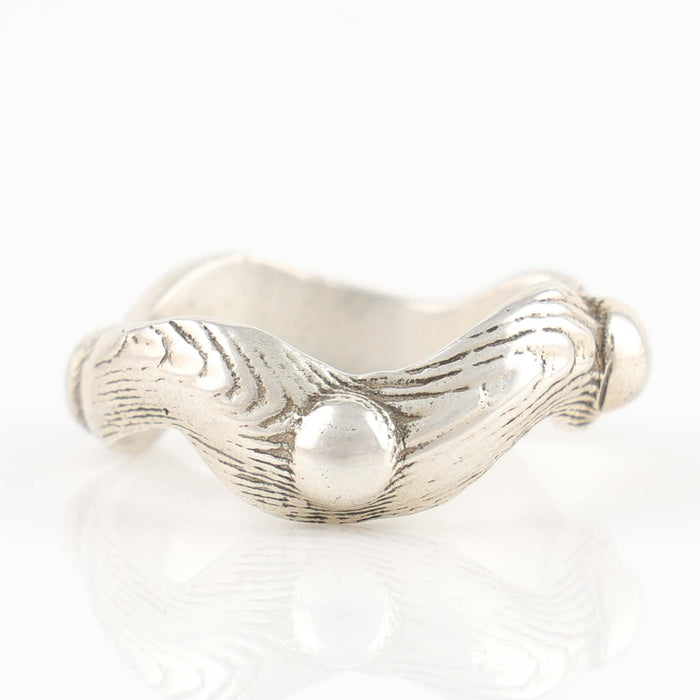 Silver Cuttlefish Ring