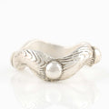 Silver Cuttlefish Ring