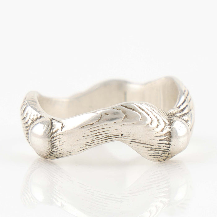 Silver Cuttlefish Ring