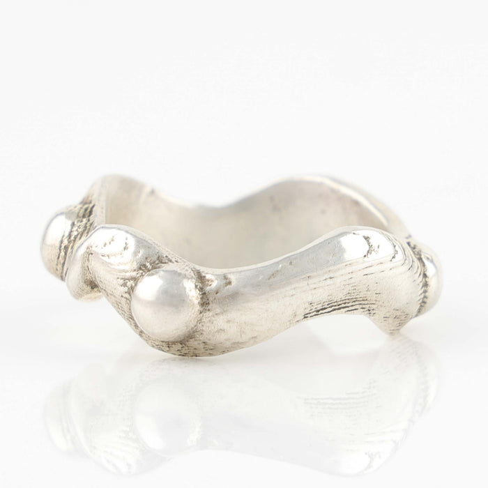 Silver Cuttlefish Ring