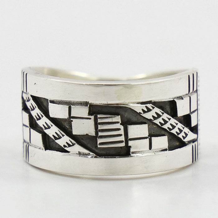 Silver Overlay Ring