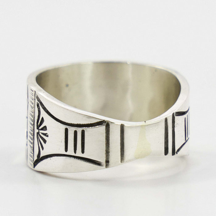 Silver Overlay Ring