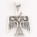 Silver Thunderbird Pendant