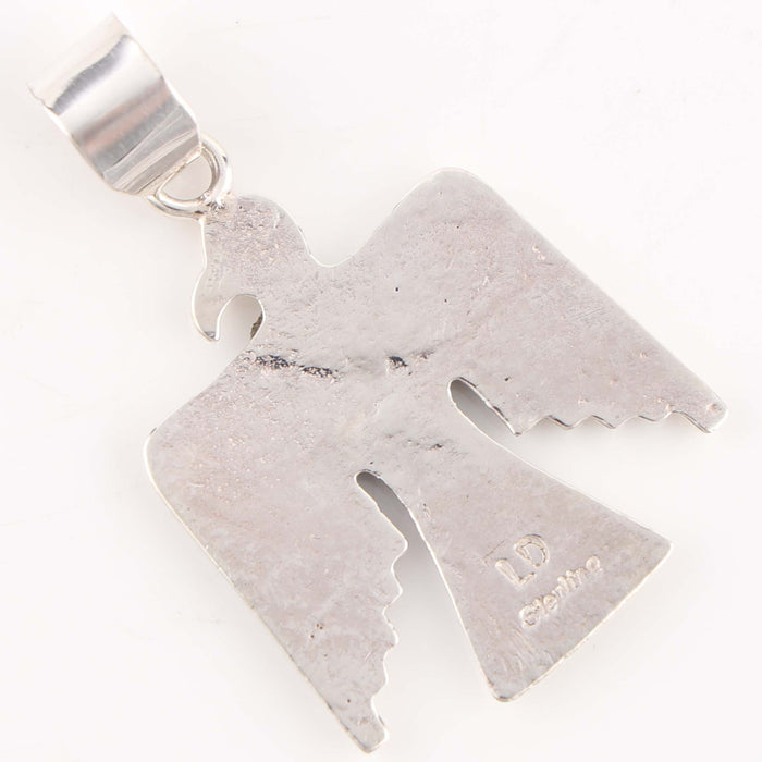 Silver Thunderbird Pendant