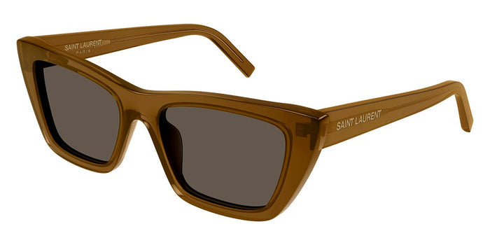 Shiny Brown/Brown with Light Mirror / 55