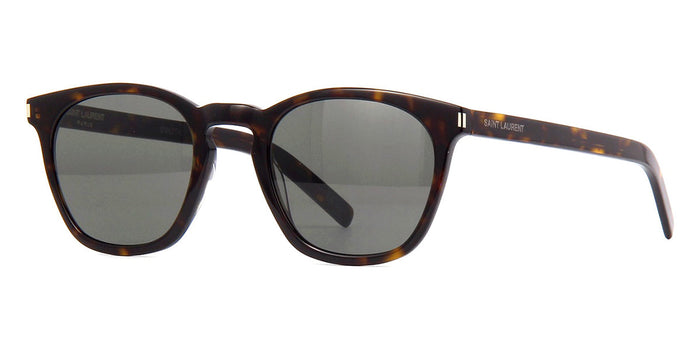 Saint Laurent SL 28 Sun #colour_dark havana/grey