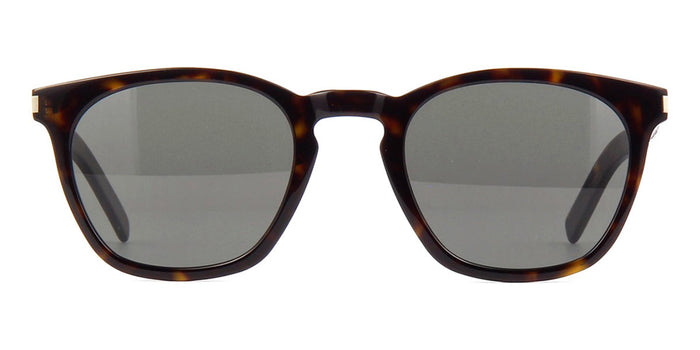 Saint Laurent SL 28 Sun #colour_dark havana/grey