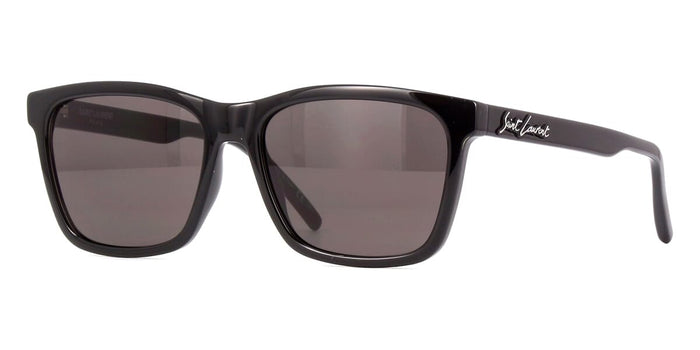 Saint Laurent SL 318 #colour_black/black smoke