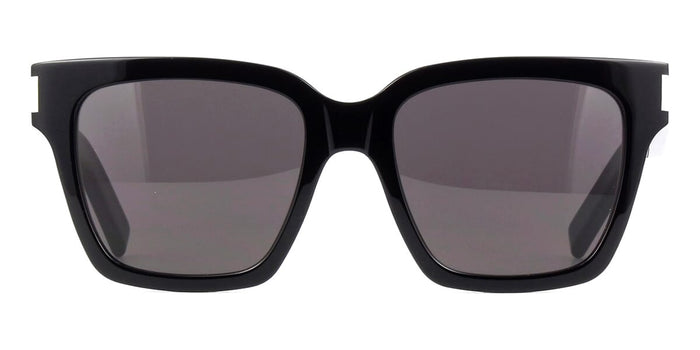 Saint Laurent SL 507 #colour_shiny black/dark grey smoke
