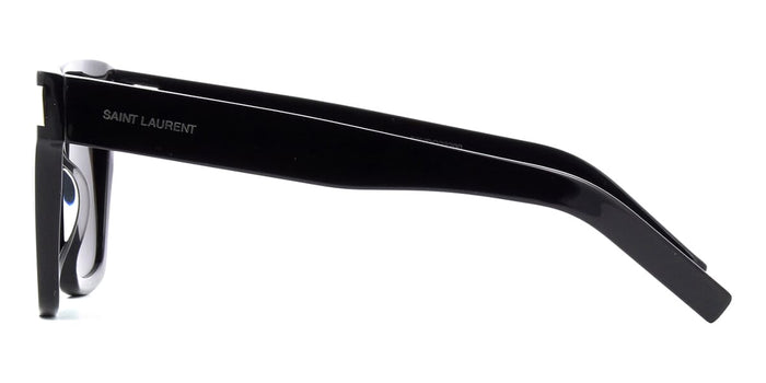 Saint Laurent SL 507 #colour_shiny black/dark grey smoke