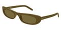 Saint Laurent SL 557 #colour_shiny dark brown/brown