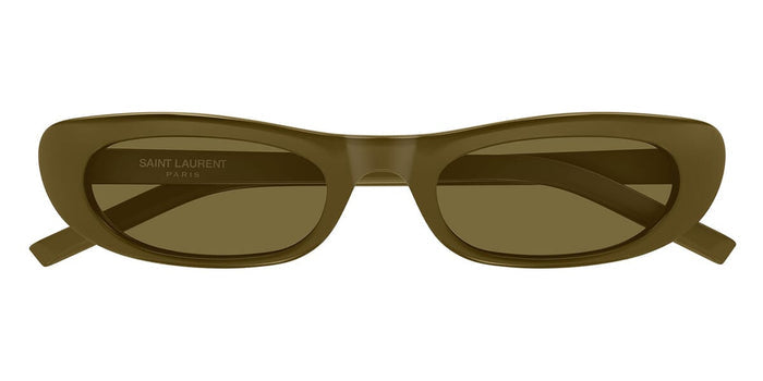 Saint Laurent SL 557 #colour_shiny dark brown/brown