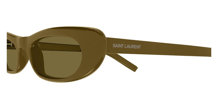 Saint Laurent SL 557 #colour_shiny dark brown/brown