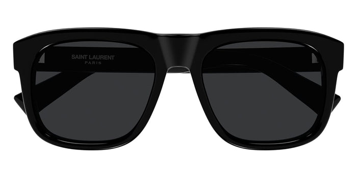 Saint Laurent SL 558 #colour_shiny black/grey with light mirror