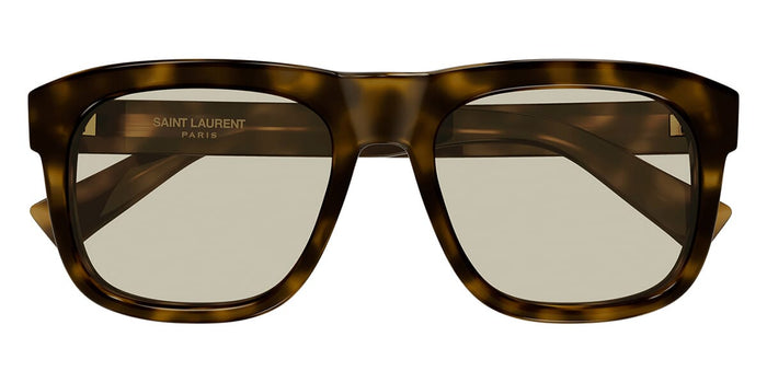 Saint Laurent SL 558 #colour_shiny dark havana/light brown