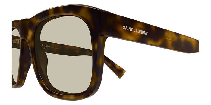 Saint Laurent SL 558 #colour_shiny dark havana/light brown