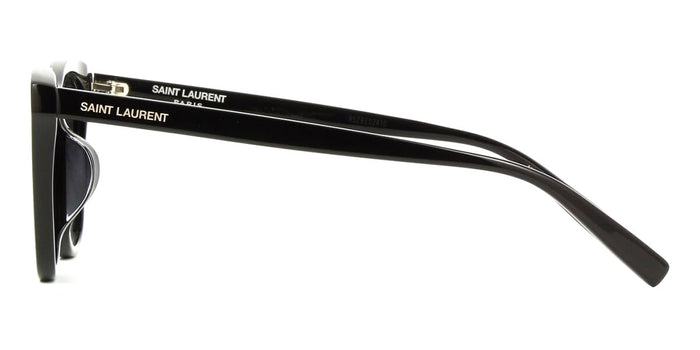 Saint Laurent SL 587/K #colour_shiny black/dark grey