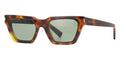 Saint Laurent SL 633 #colour_shiny dark havana/green with light mirror