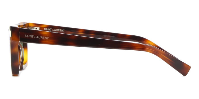 Saint Laurent SL 633 #colour_shiny dark havana/green with light mirror