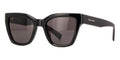 Saint Laurent SL 641 #colour_shiny black/grey with light mirror