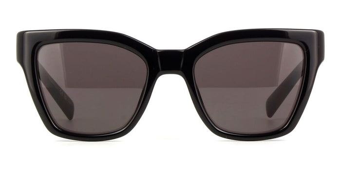 Saint Laurent SL 641 #colour_shiny black/grey with light mirror