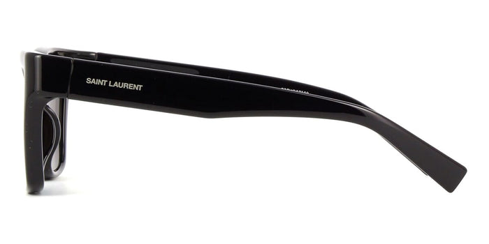 Saint Laurent SL 641 #colour_shiny black/grey with light mirror