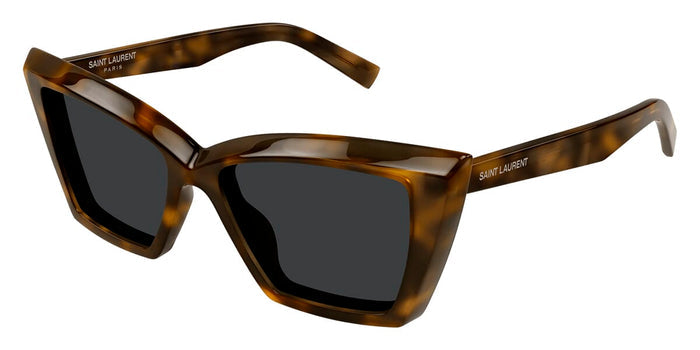 Saint Laurent SL 657 #colour_havana/grey
