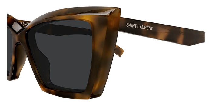 Saint Laurent SL 657 #colour_havana/grey