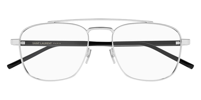 Saint Laurent SL 665#colour_silver-and-crystal