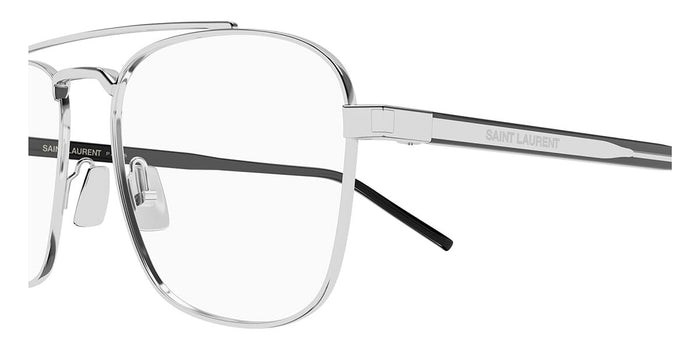 Saint Laurent SL 665#colour_silver-and-crystal