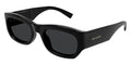 Saint Laurent SL 713 #colour_shiny black/grey with light mirror